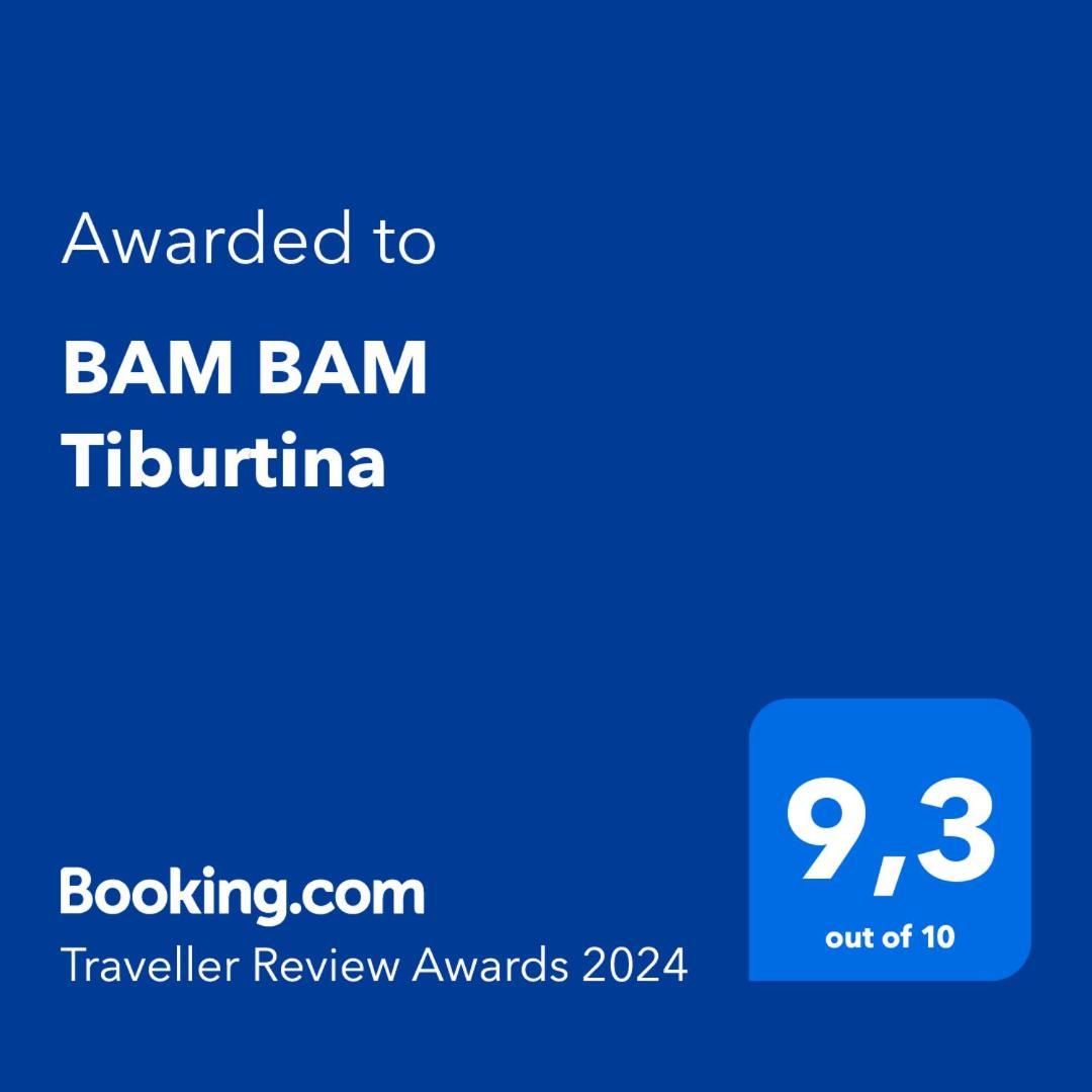 Bam Bam Tiburtina Apartment โรม ภายนอก รูปภาพ